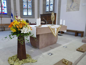 Festgottesdienst zum Johanni- und Kirchweihtag (Foto: Karl-Franz Thiede)